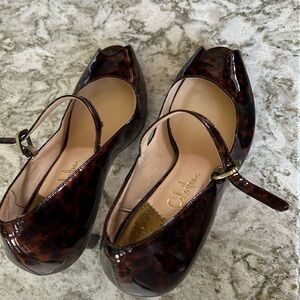 Cole Haan Patent leather heels. Size 5 1/2 B
